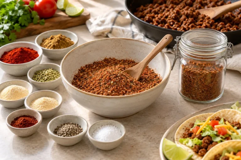 Homemade Taco Seasoning