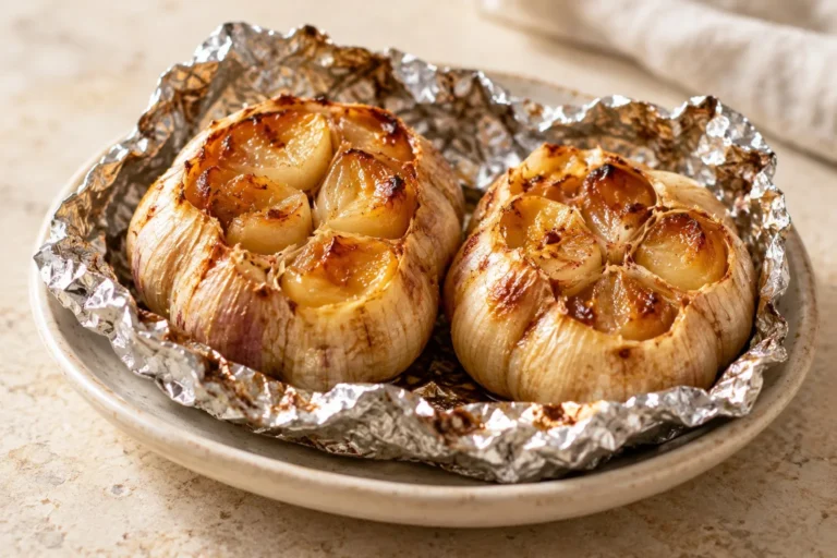 How to Roast Garlic in the Oven
